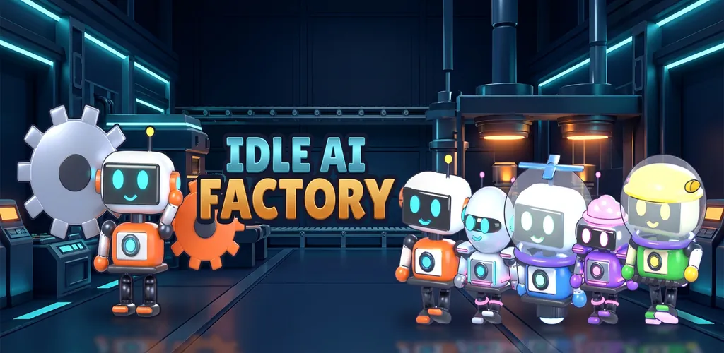 Idle AI Factory: Robot Tycoon