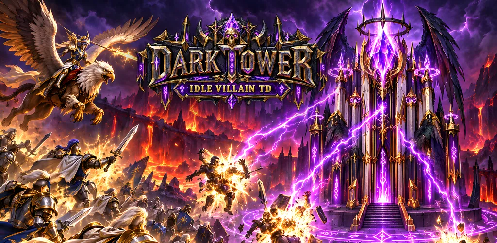 Dark Tower: Idle Villain TD