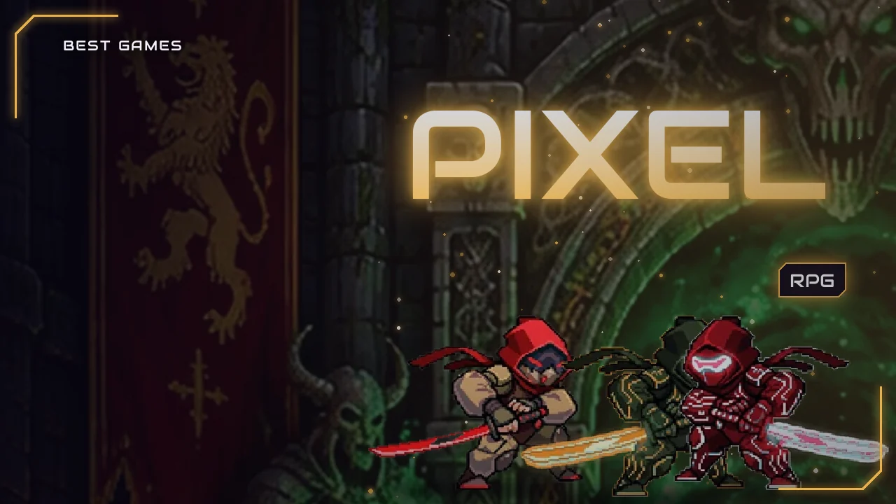 The Best Pixel Art RPGs on Android (Offline Picks Included)