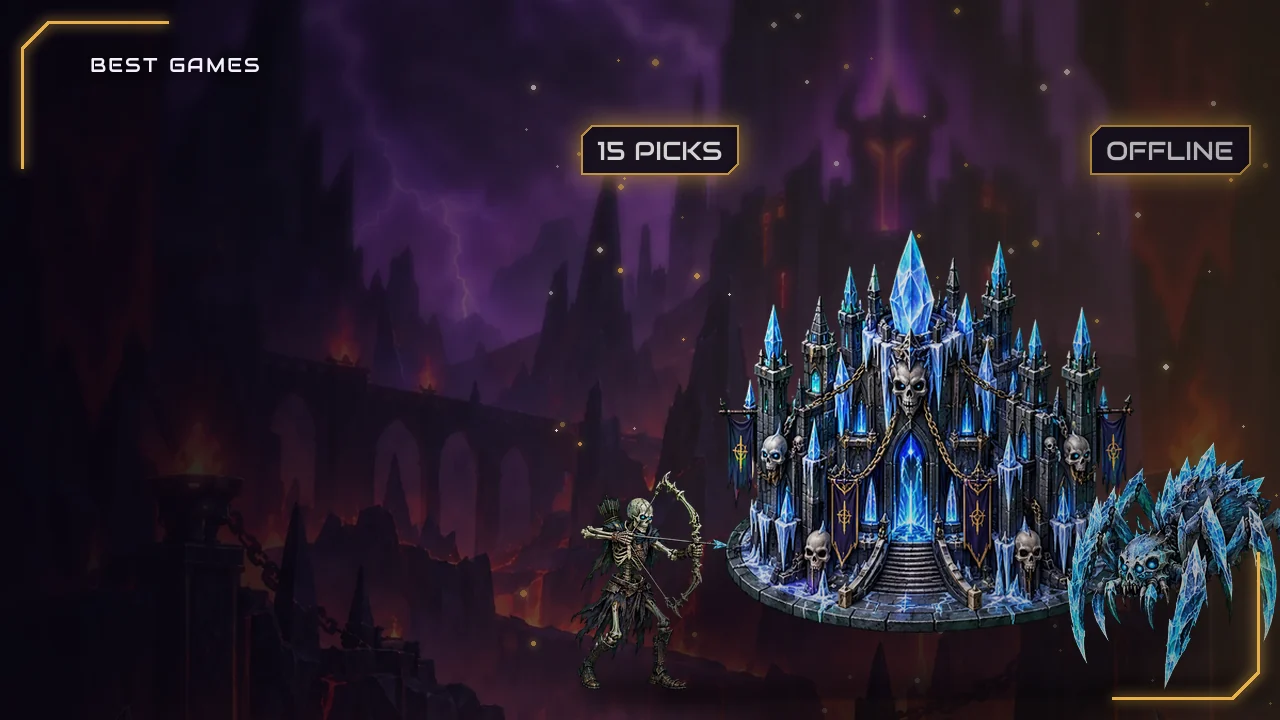 The Best Tower Defense Games for Android in 2026