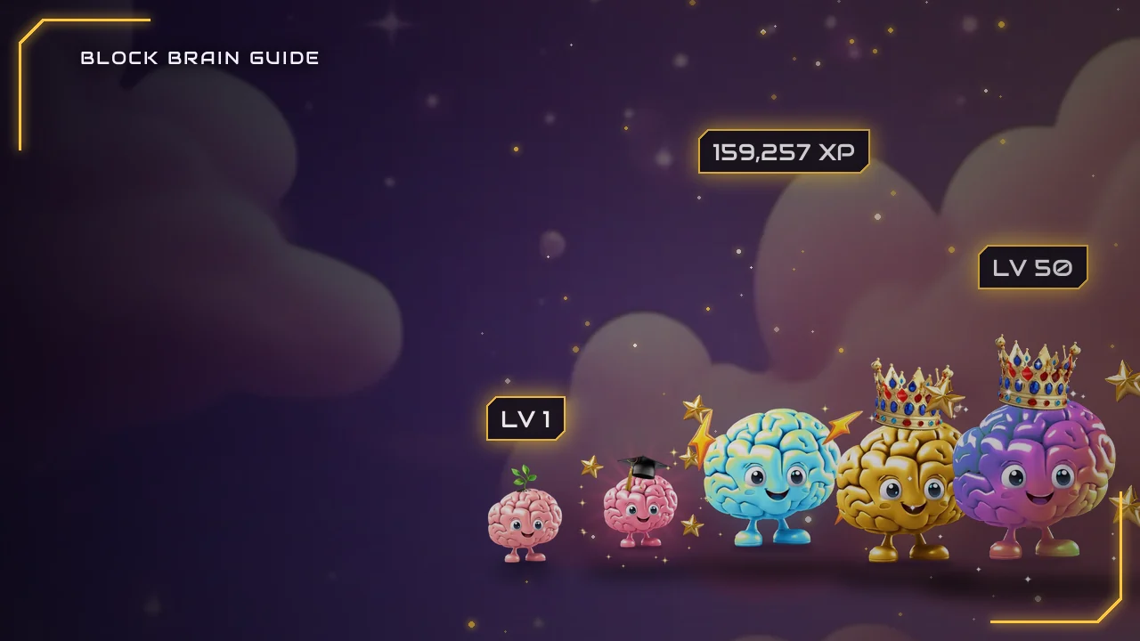 Block Brain Evolution Guide: All 50 Brain Stages and the XP They Need