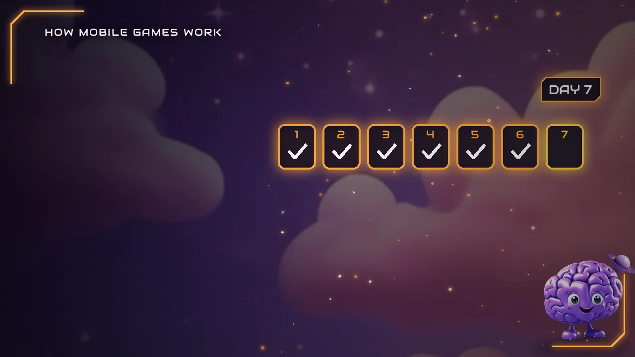 Why Mobile Games Have Daily Rewards and Login Streaks