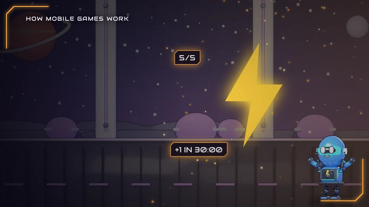 Energy and Stamina in Mobile Games: Why They Exist