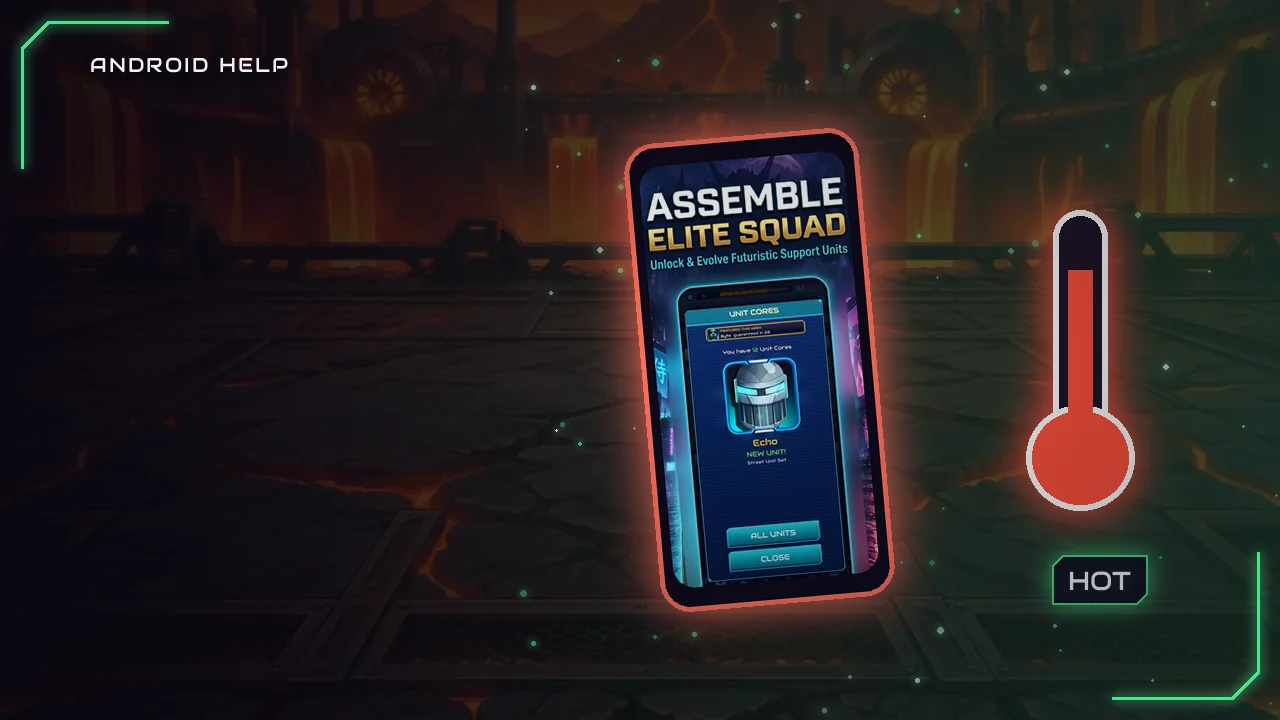 How to Fix Lag and Overheating in Android Games