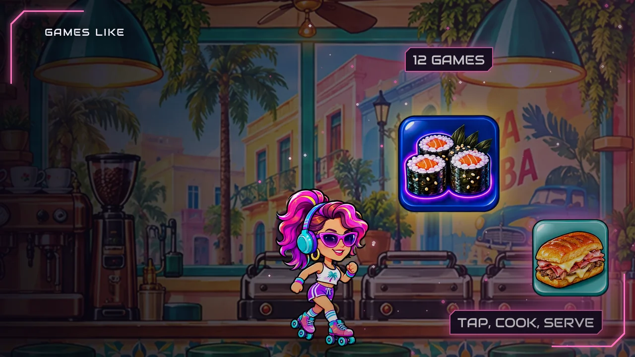 Games Like Cooking Fever: 12 Restaurant Games for Android in 2026