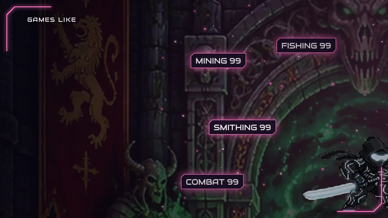 Games Like Melvor Idle on Mobile: Skilling and Idle RPGs for Android