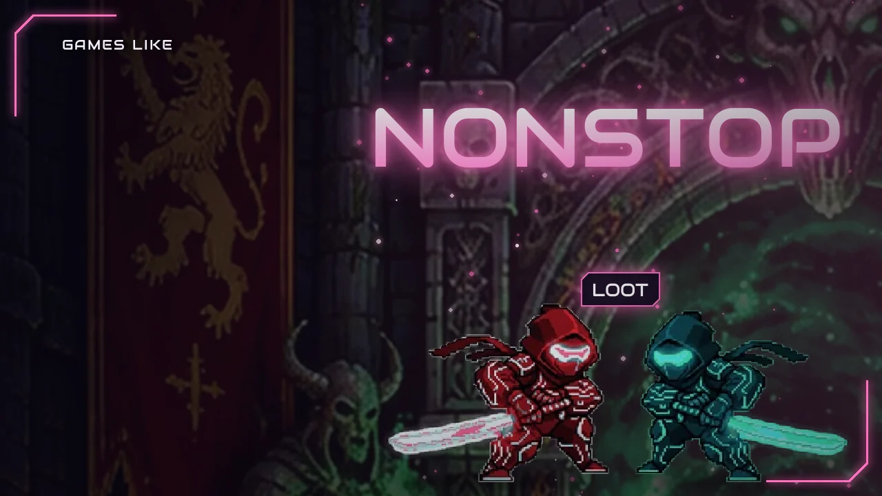 Games Like Nonstop Knight: Auto-Battle Action RPGs for Android