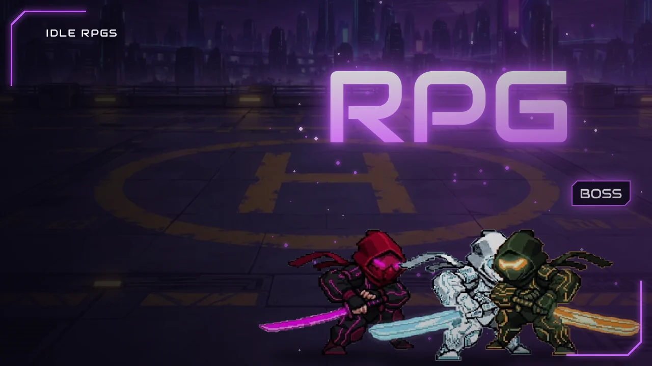 How Idle RPGs Work: Heroes, Gear, Stages and Walls