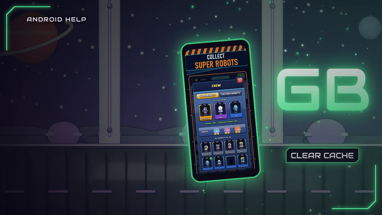 How Much Storage Do Mobile Games Use? (And How to Free Space Safely)