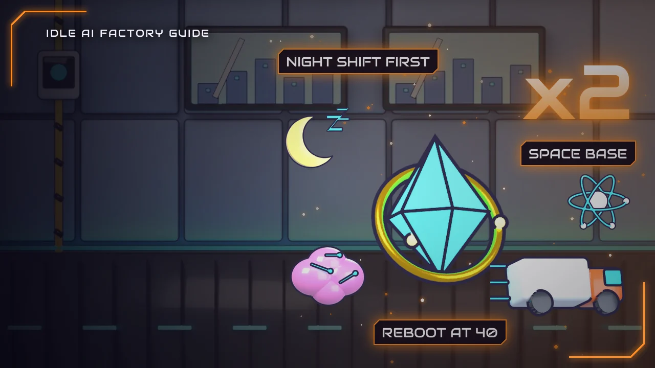 Idle AI Factory Research and Reboot Guide: Best Order and Timing