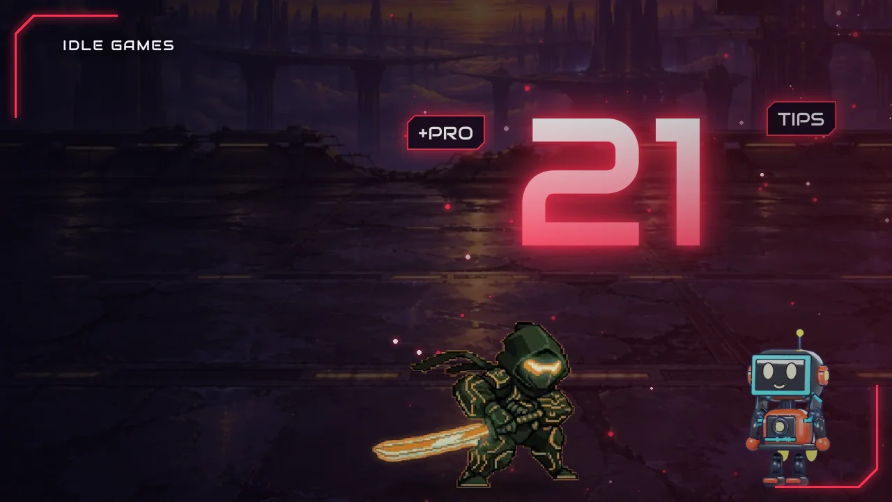 Idle Game Tips: 21 Ways to Progress Faster Without Playing Longer