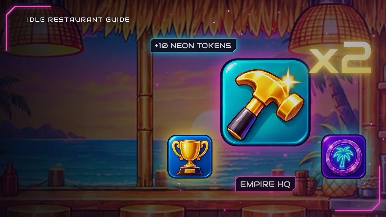 Idle Restaurant: Miami Renovation and Empire HQ Guide