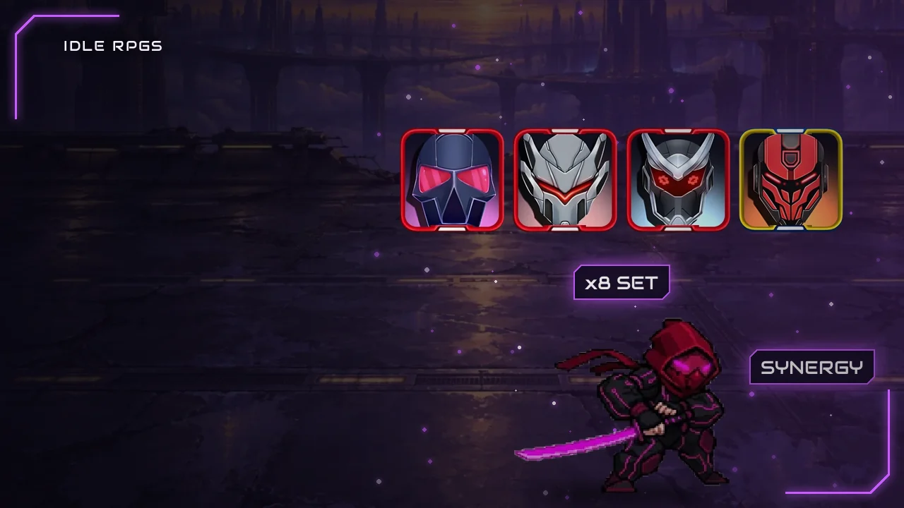 Idle RPG Team Building: Roles, Synergies and Set Bonuses