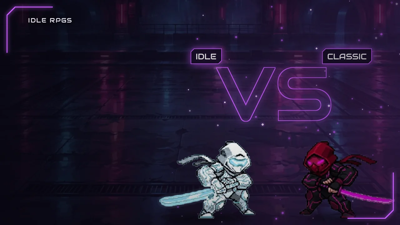 Idle RPG vs Classic RPG: Which One Fits Your Time?
