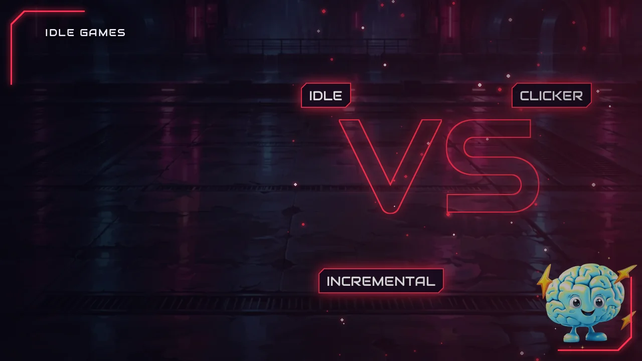 Idle vs Incremental vs Clicker Games: What's the Difference?