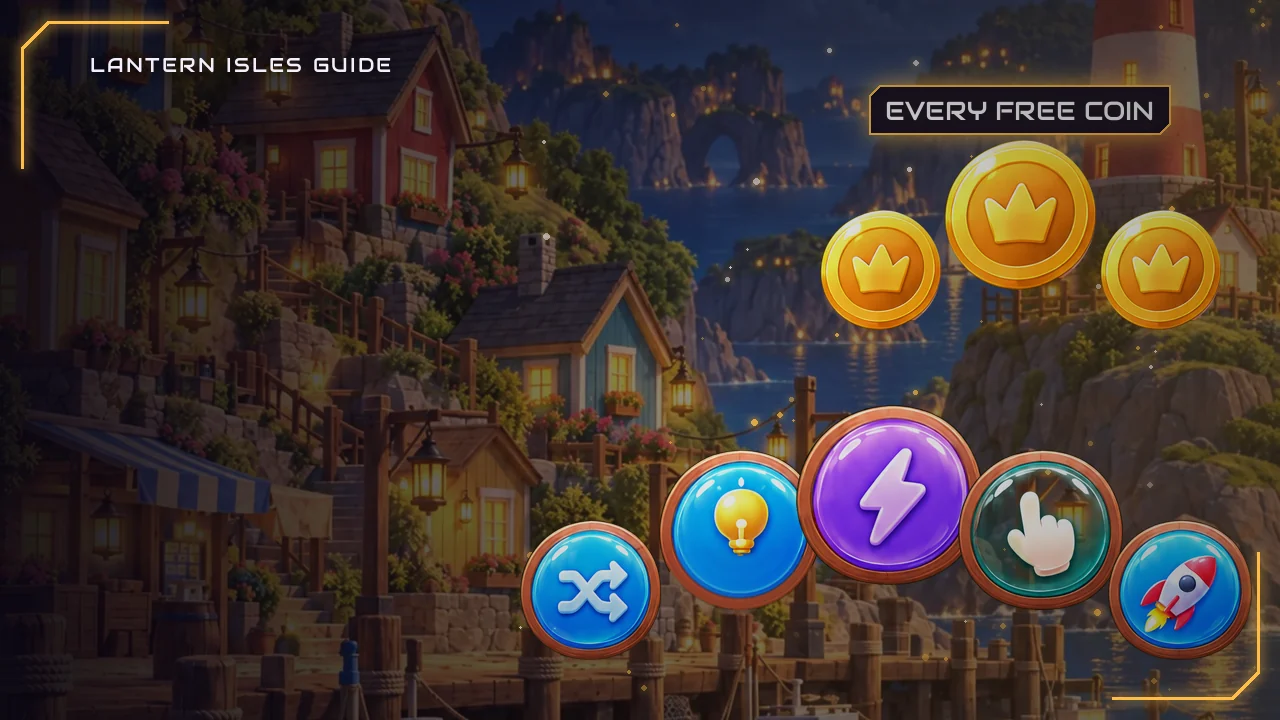 Lantern Isles: potenciadores y monedas, todos los precios y monedas gratis