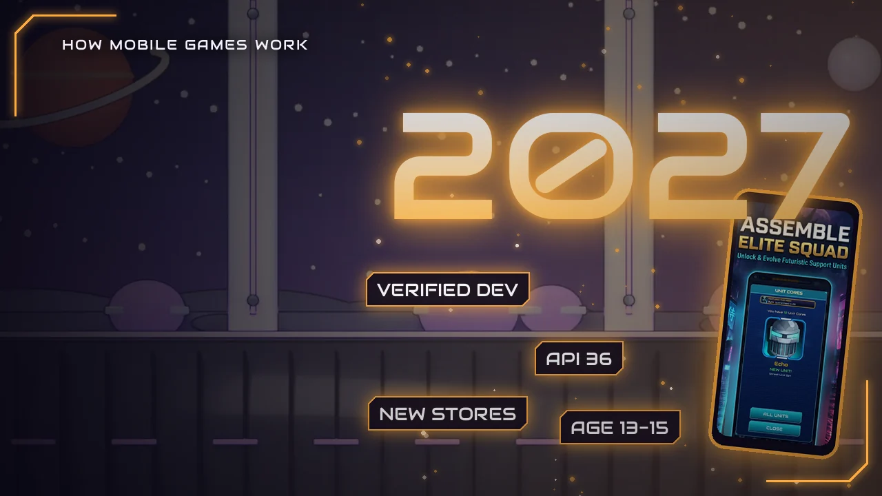 Mobile Gaming Trends for 2027: 7 Changes Coming to Android Games