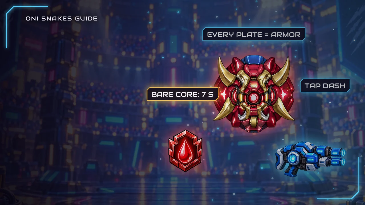 ONI Snakes Beginner's Guide: Plates, Cells, the Core and DASH