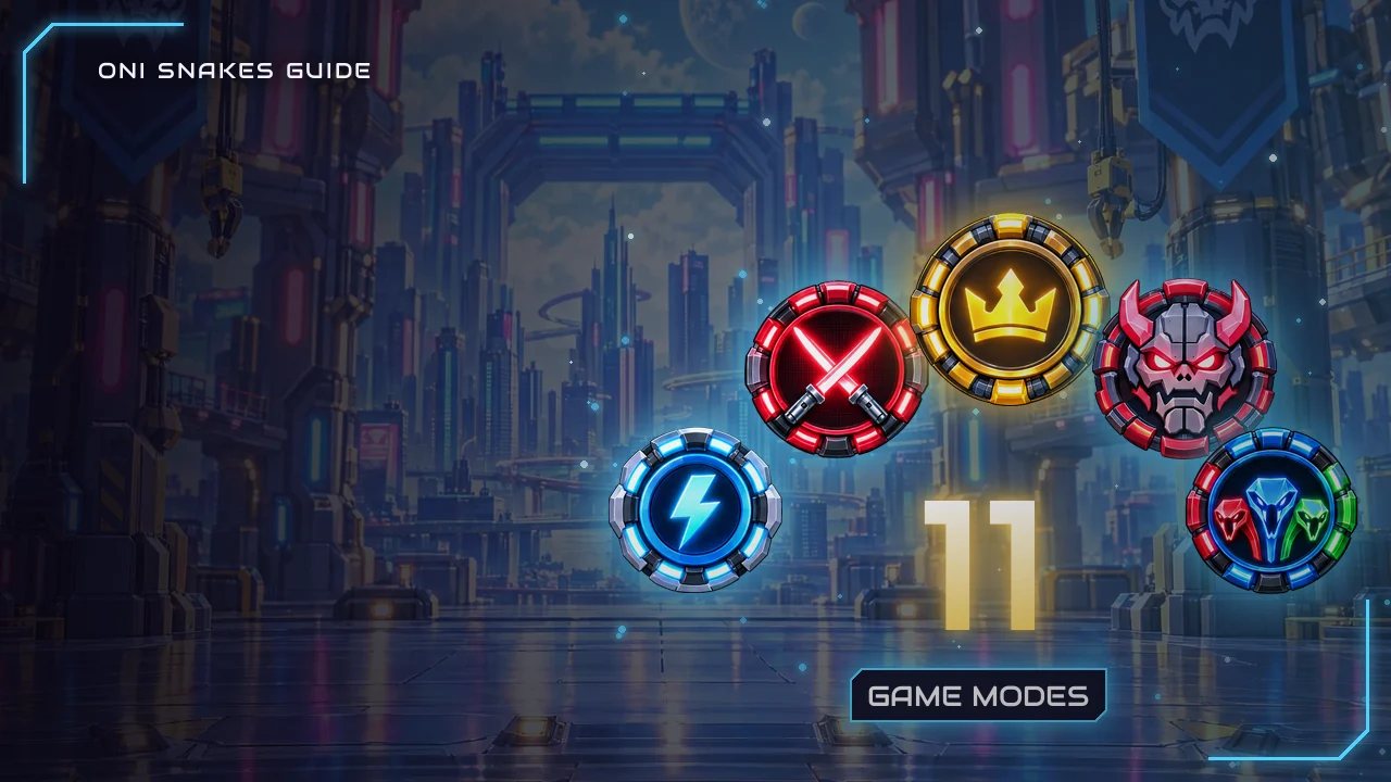 ONI Snakes Game Modes: All 11 Explained, With Tips to Win Each