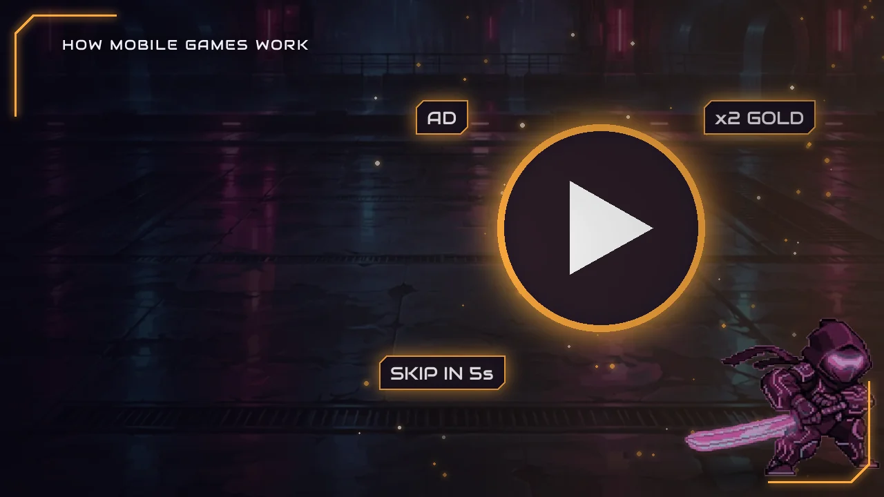 Rewarded vs Interstitial Ads: What You See in Mobile Games and Why