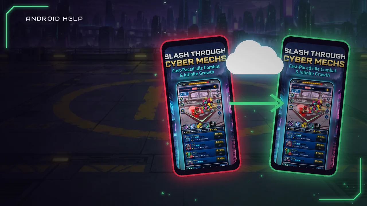 How to Transfer Game Progress to a New Android Phone