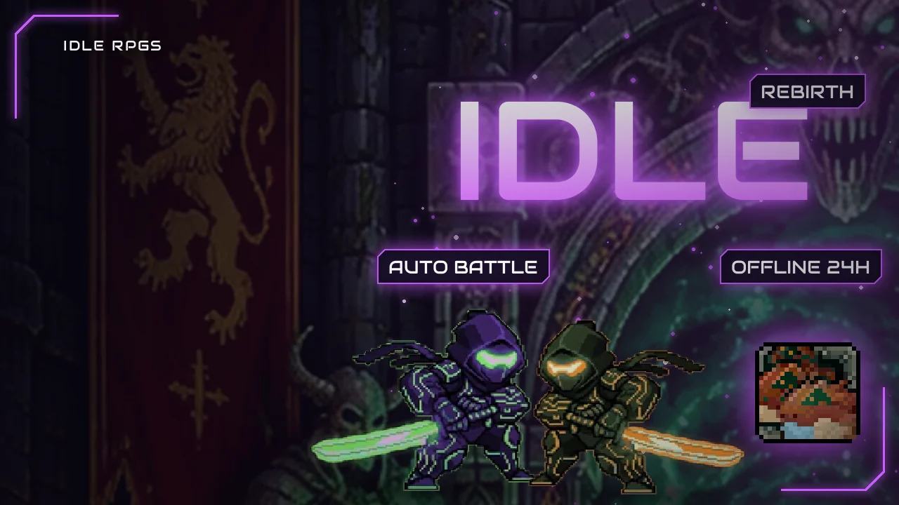 What Is an Idle RPG? Meaning, Types and How to Play