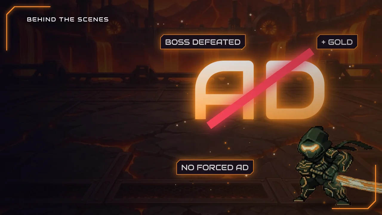 Why We Removed Forced Ads After Boss Fights