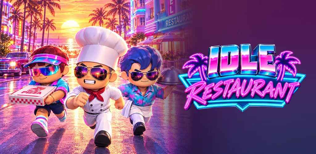 Idle Restaurant: Miami