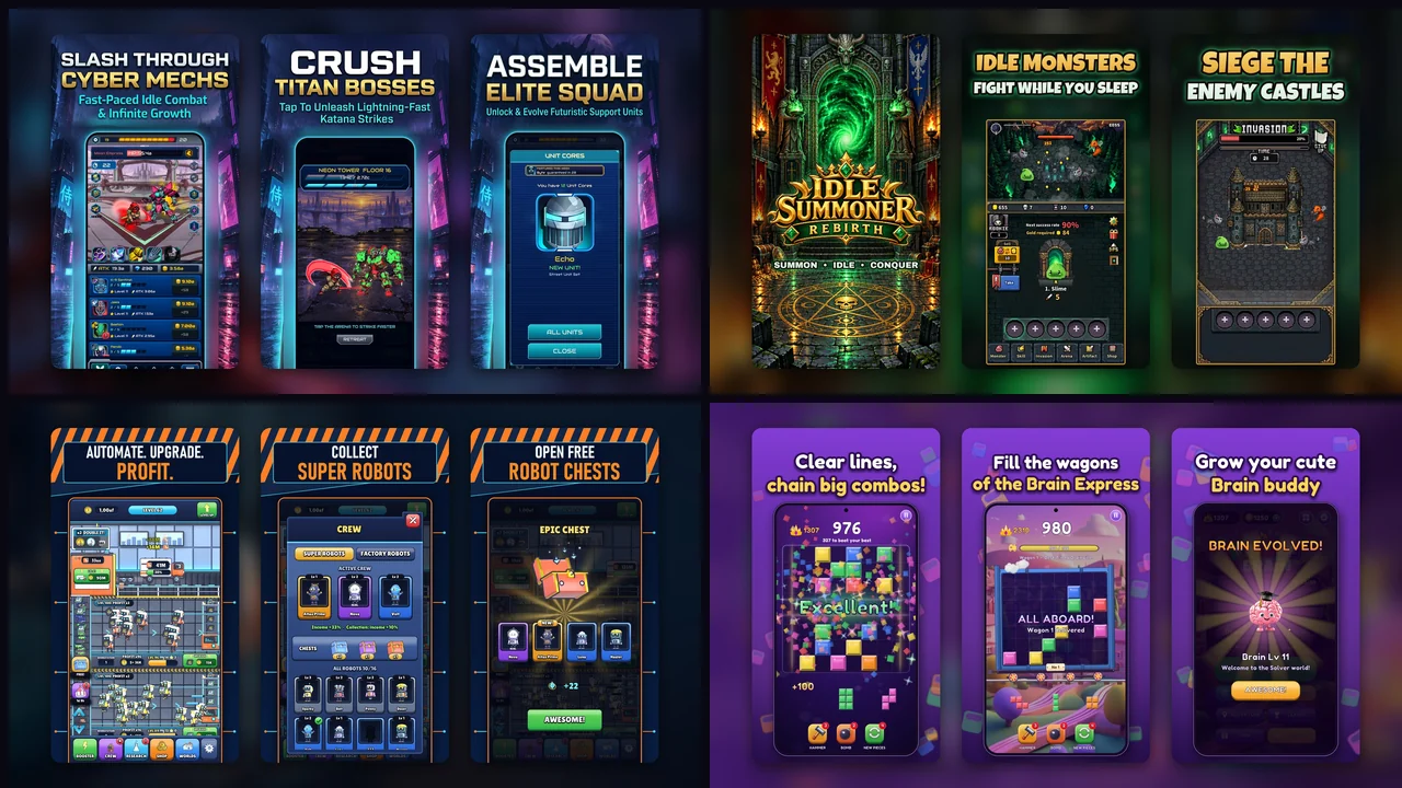 The Best Idle Games on Android in 2026