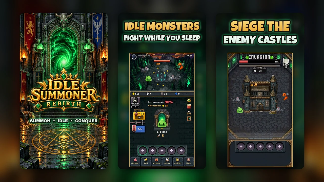Games Like AFK Arena and Idle Heroes: Best Idle Hero RPGs in 2026