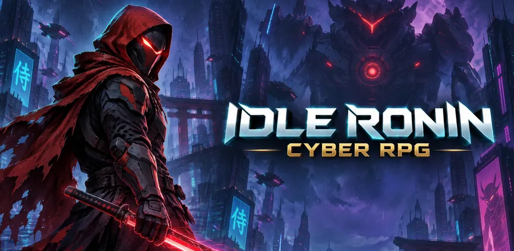 Idle Ronin: Cyber RPG