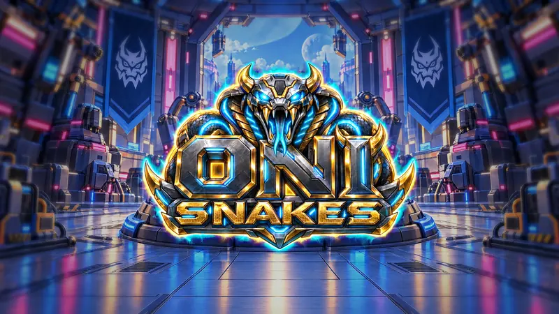 ONI Snakes: 기갑 뱀 배틀 아레나 - key art