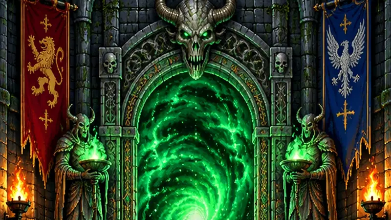 Idle Summoner: Pixel RPG - key art