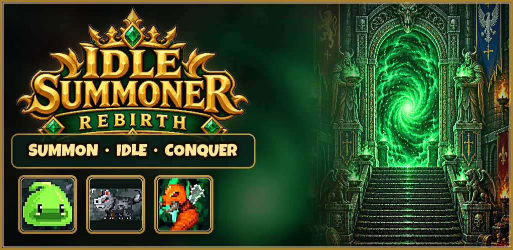 Idle Summoner: Pixel RPG