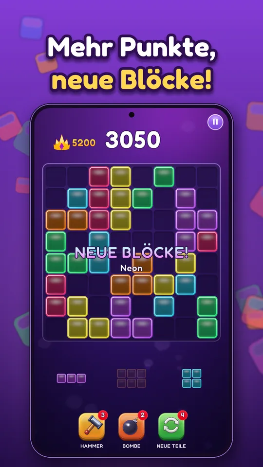 Block Brain: Block Puzzle - Mehr Punkte, neue Blöcke!