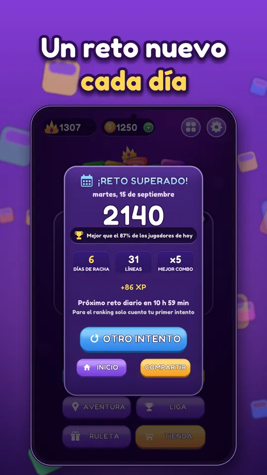 Block Brain: Puzzle de Bloques - Un reto nuevo cada día