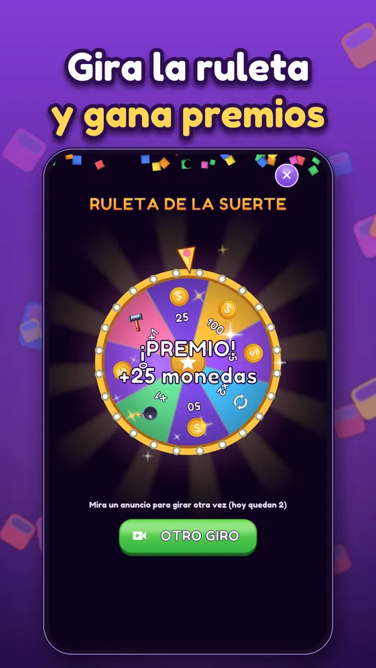 Block Brain: Puzzle de Bloques - Gira la ruleta y gana premios