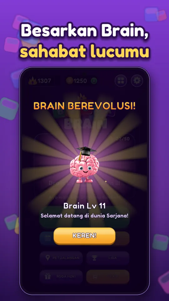 Block Brain: Block Puzzle Game - Besarkan Brain, sahabat lucumu