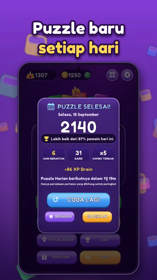 Block Brain: Block Puzzle Game - Puzzle baru setiap hari