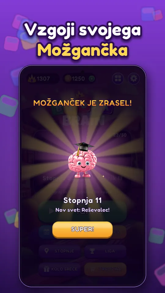 Block Brain: Block Puzzle Game - Vzgoji svojega Možgančka