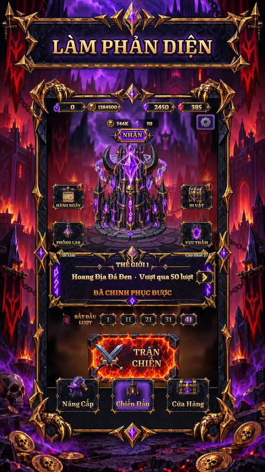 Dark Tower: Phản Diện Idle TD - LÀM PHẢN DIỆN