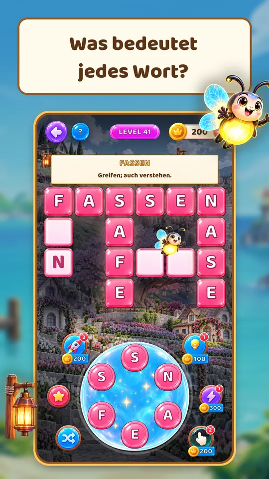 Lantern Isles: Worträtsel - Was bedeutet jedes Wort?