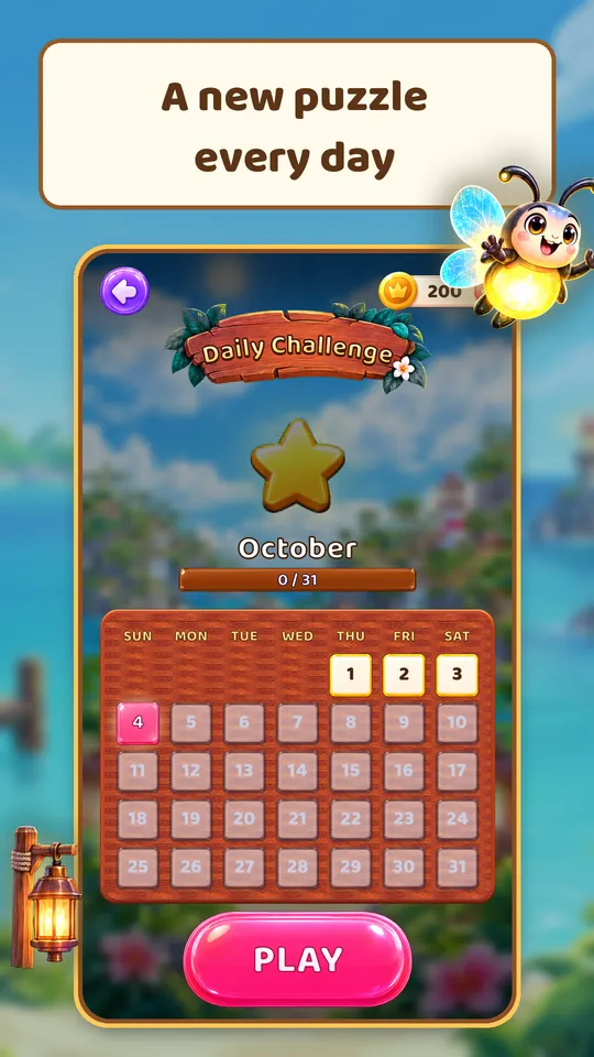 Lantern Isles: Word Puzzle - 매일 새로운 퍼즐