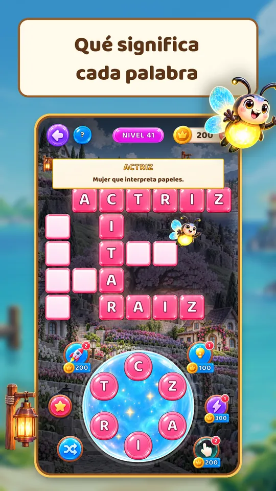 Lantern Isles: Juego de letras - Qué significa cada palabra