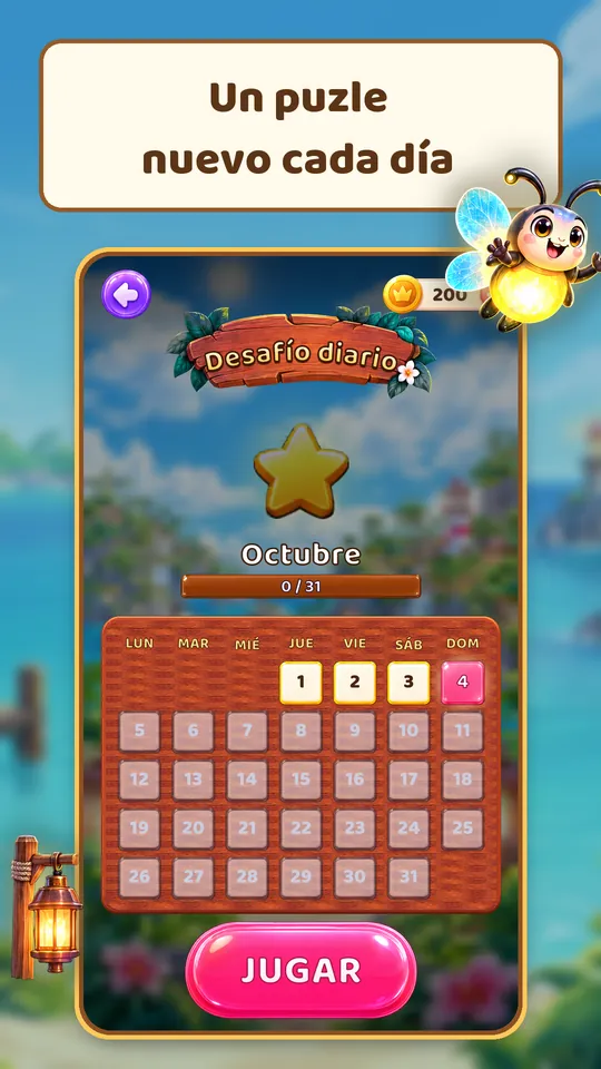 Lantern Isles: Juego de letras - Un puzle nuevo cada día