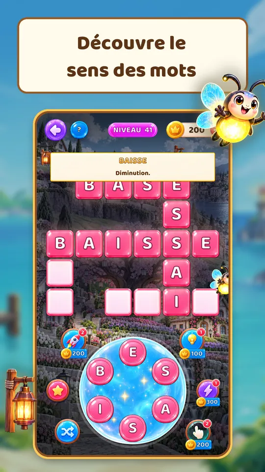 Lantern Isles: Jeu de mots - Découvre le sens des mots