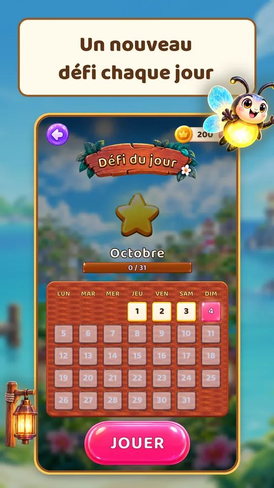 Lantern Isles: Jeu de mots - Un nouveau défi chaque jour
