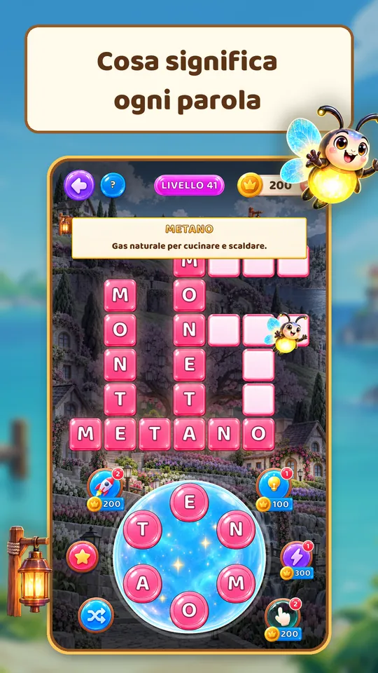 Lantern Isles: Gioco di parole - Cosa significa ogni parola