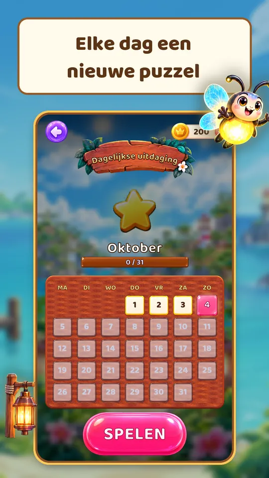 Lantern Isles: Woordpuzzel - Elke dag een nieuwe puzzel