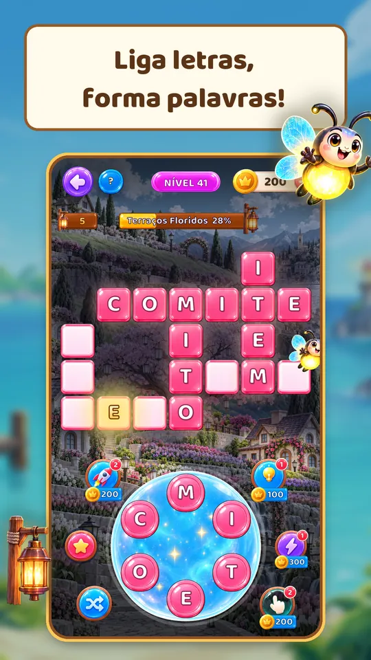 Lantern Isles: Palavras - Liga letras, forma palavras!
